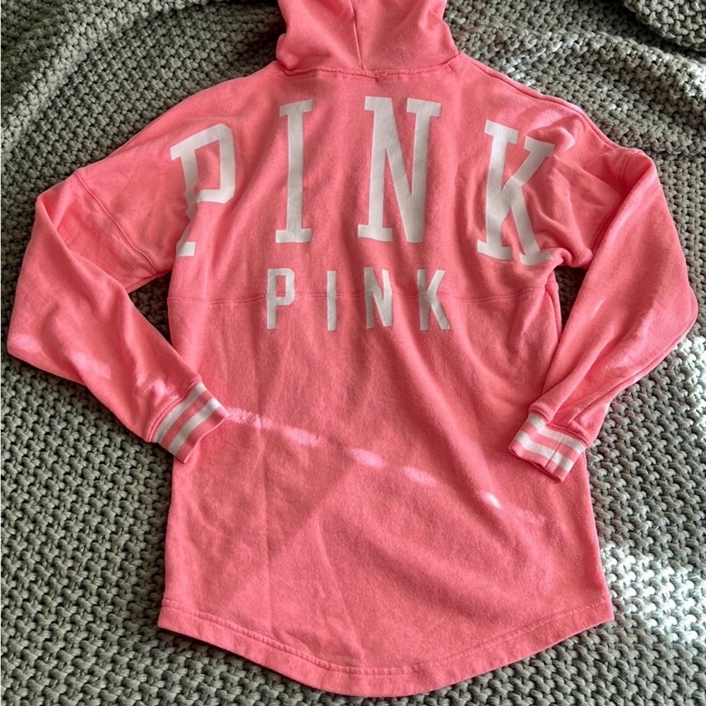 PINK by Victoria’s Secret hoodie Size XS but fits like a Small - Picture 7 of 8
